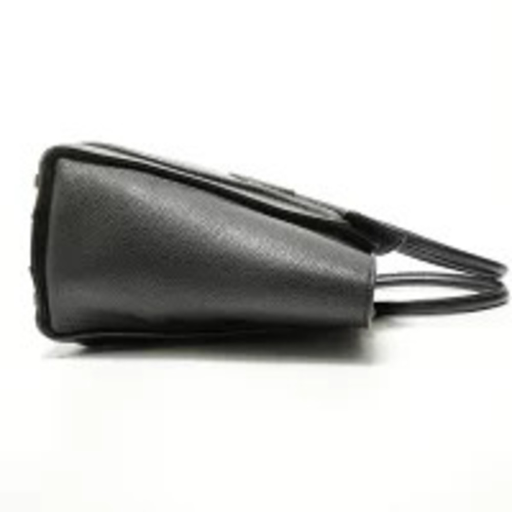 Celine Luggage Leather Handbag Black - Picture 4 of 11